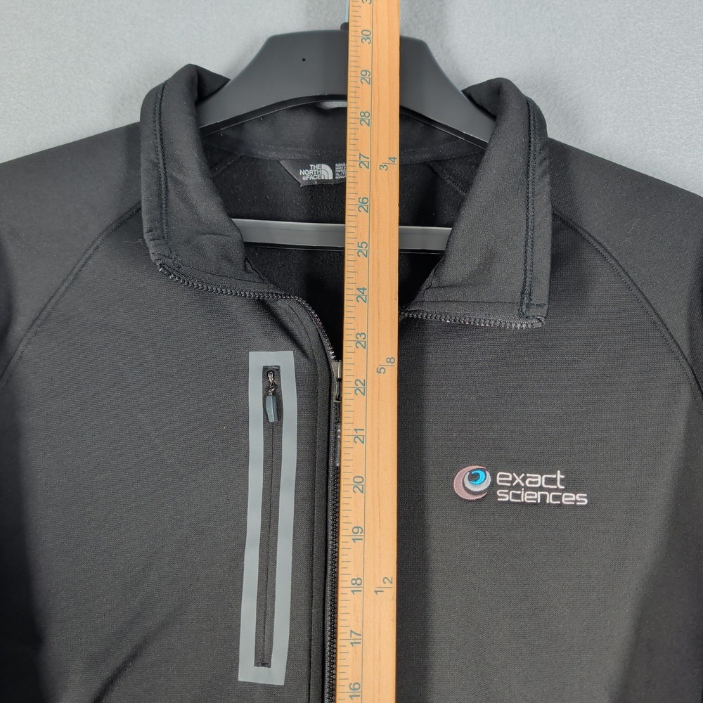 The North Face Jacket Mens XL Black Exact Sciences Cologuard Softshell Full Zip - Picture 7 of 11